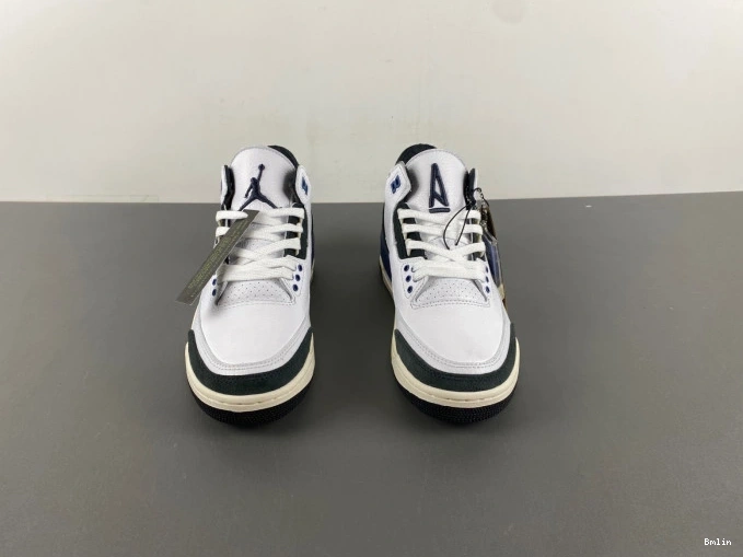 Bmlin Shoes Ma A Jordan Diffused 3 HV8571-100 SP Blue Air Maniere x OG 0811